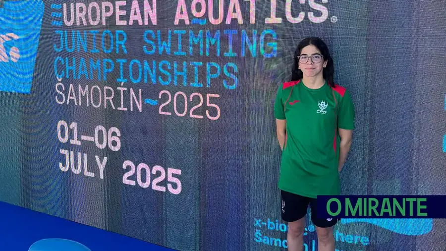 Nadadora Rafaela Mendes vai representar Portugal em prova internacional