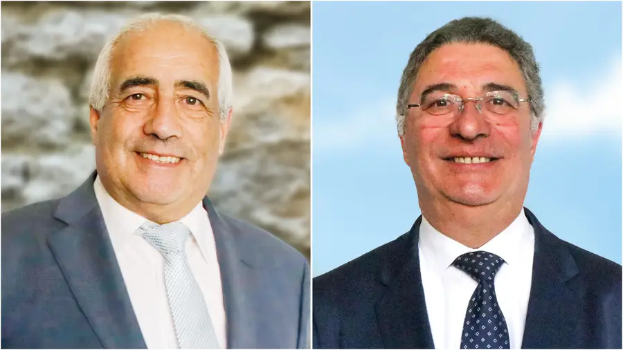 Diamantino Duarte e Casimiro Ramos