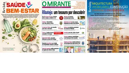 Revista Saúde e Bem-Estar na próxima edição de O MIRANTE