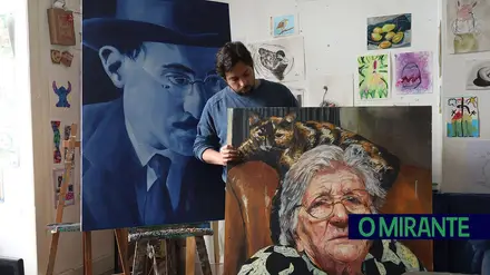 Dia da Arte: João Maria Ferreira e o seu olhar sobre Santarém e o Ribatejo