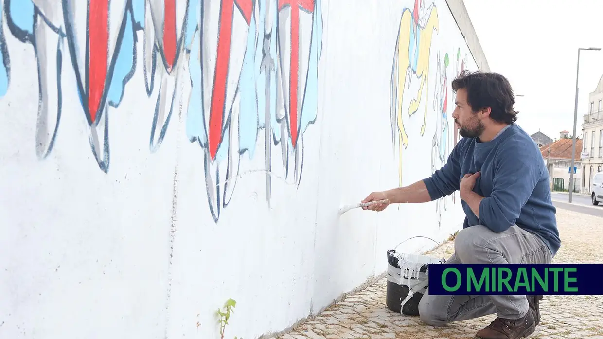 Dia da Arte: João Maria Ferreira e o seu olhar sobre Santarém e o Ribatejo