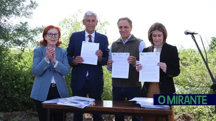 Ourém fecha ciclo de promessas e assegura 500 mil euros para reparar ferida aberta na Ribeira de Seiça