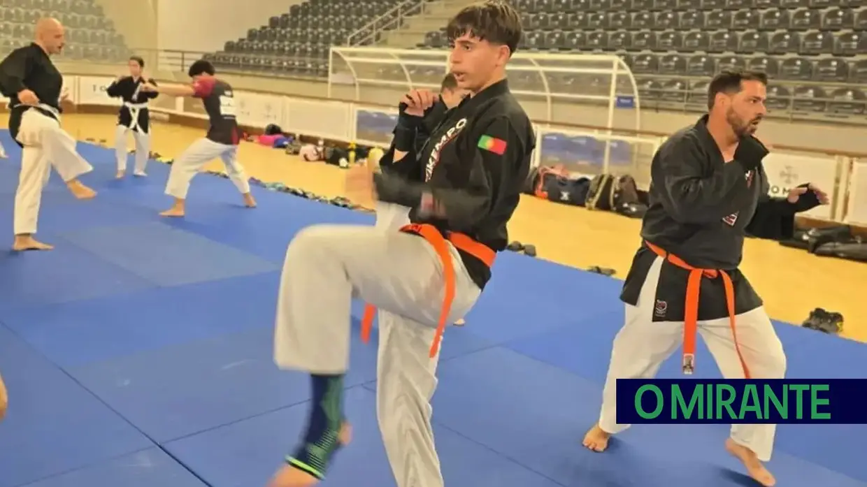 Academia de Artes do Combate celebra graduações em Tomar