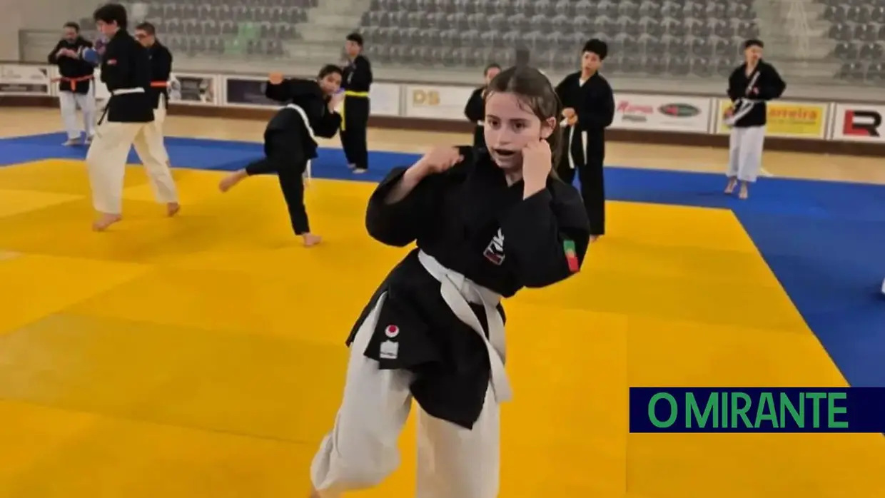 Academia de Artes do Combate celebra graduações em Tomar