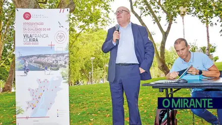 Concentração de partículas no ar em Alhandra baixou mas continua a haver picos de poluição