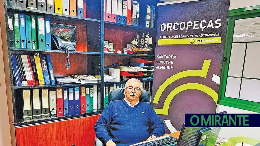 Morreu o empresário de Santarém Mário Colaço