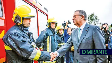 Autarcas do Médio Tejo contestam fim de comando sub-regional de bombeiros