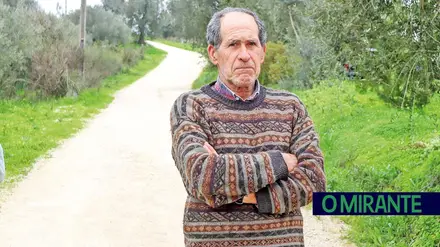 Moradores da Rua do Vale Franco continuam a lutar por asfaltamento de estrada