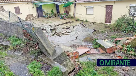LNEC vai começar a avaliar casas destruídas em Arruda dos Vinhos