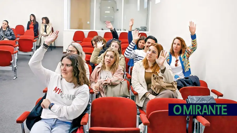 Cartaxo desafiou pais e educadores a desmontar preconceitos