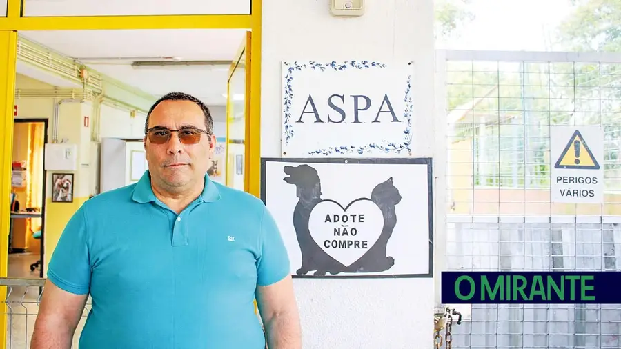 ASPA no limite denuncia vaga de abandono animal em Santarém