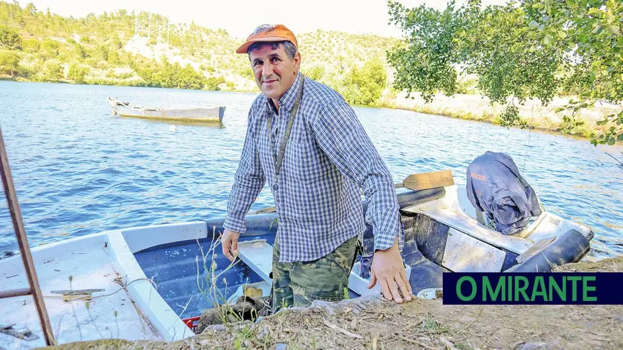 Lampreia regressa ao Tejo e reacende esperança entre pescadores