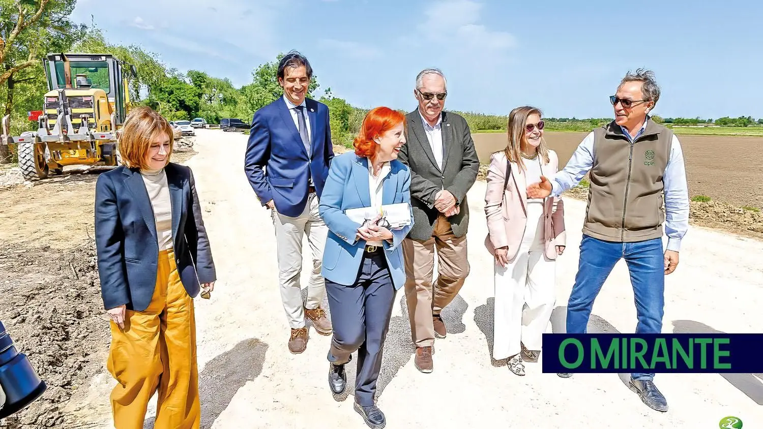 O MIRANTE | Autarcas receberam ministra para discutir obras de ...
