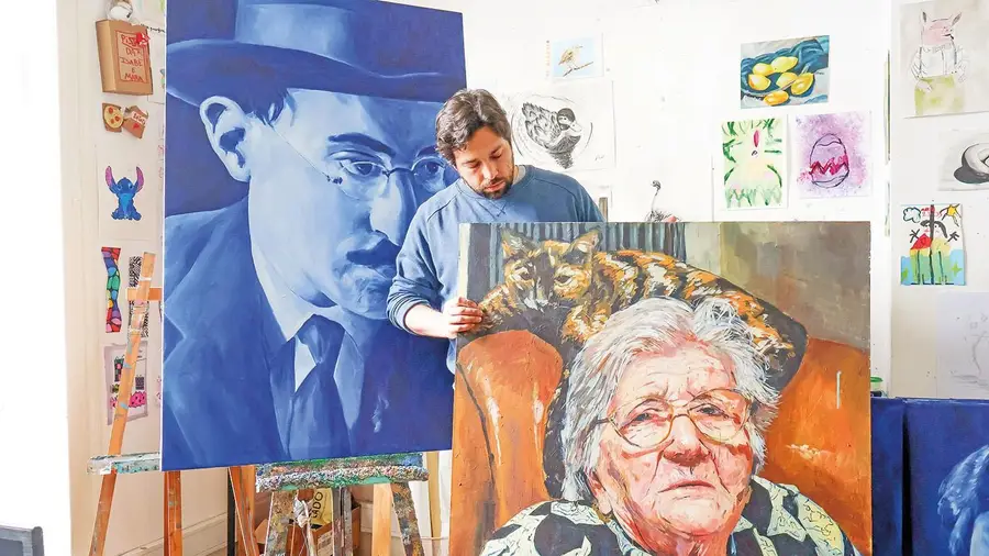 João Maria Ferreira: o olhar de um artista sobre Santarém e o Ribatejo