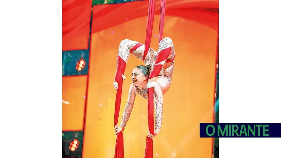 Marisol Noronha levou o circo e o legado da sua família à final do Got Talent