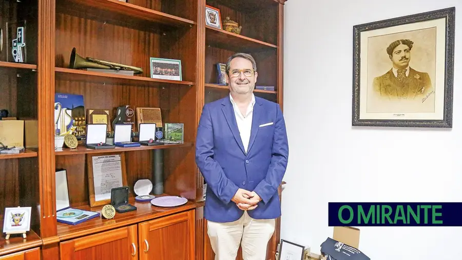 Filarmónica de Alenquer renova direcção e reconhece dificuldade em recrutar pessoas para o associativismo