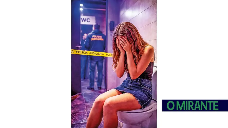 Suspeito preso por violar funcionária de bar com 18 anos no Entroncamento