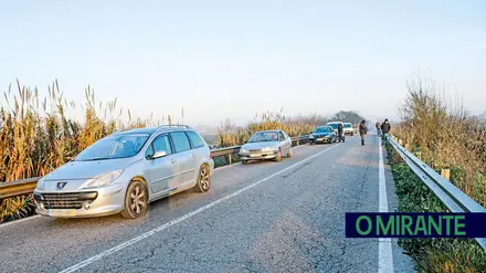 Travessia da Ponte da Chamusca é cada vez mais um desespero