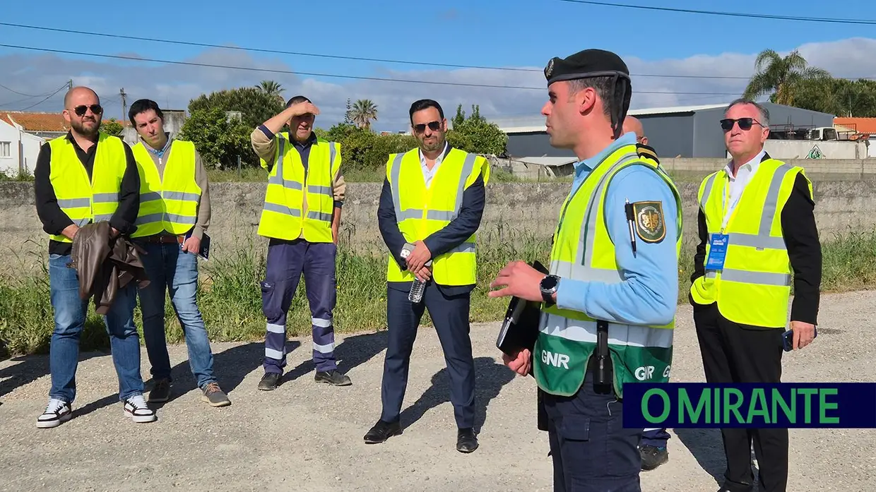 Exercício com matérias perigosas mobilizou meios de socorro em Samora Correia