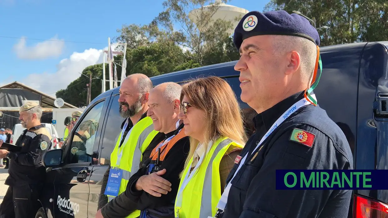 Exercício com matérias perigosas mobilizou meios de socorro em Samora Correia