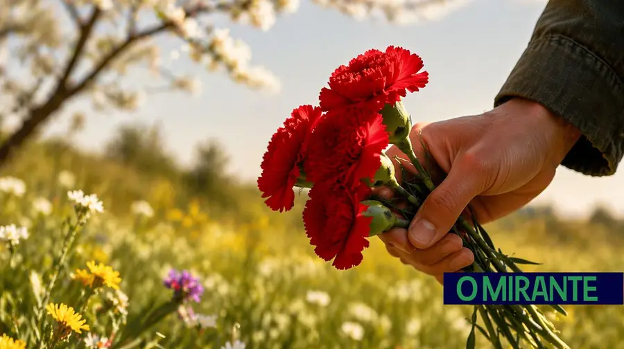 ilustrativ 25 de abril cravos cravo ilustrativ