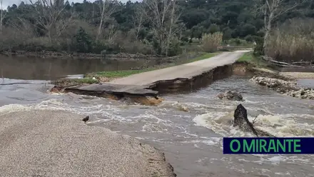 Chamusca recebe 736 mil euros mas factura das intempéries está longe de fechar