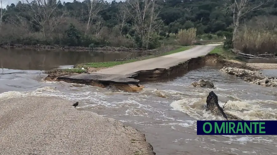 Chamusca recebe 736 mil euros mas factura das intempéries está longe de fechar