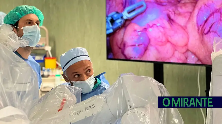 Cirurgia robótica estreia-se em Tomar com operação ao cancro da próstata