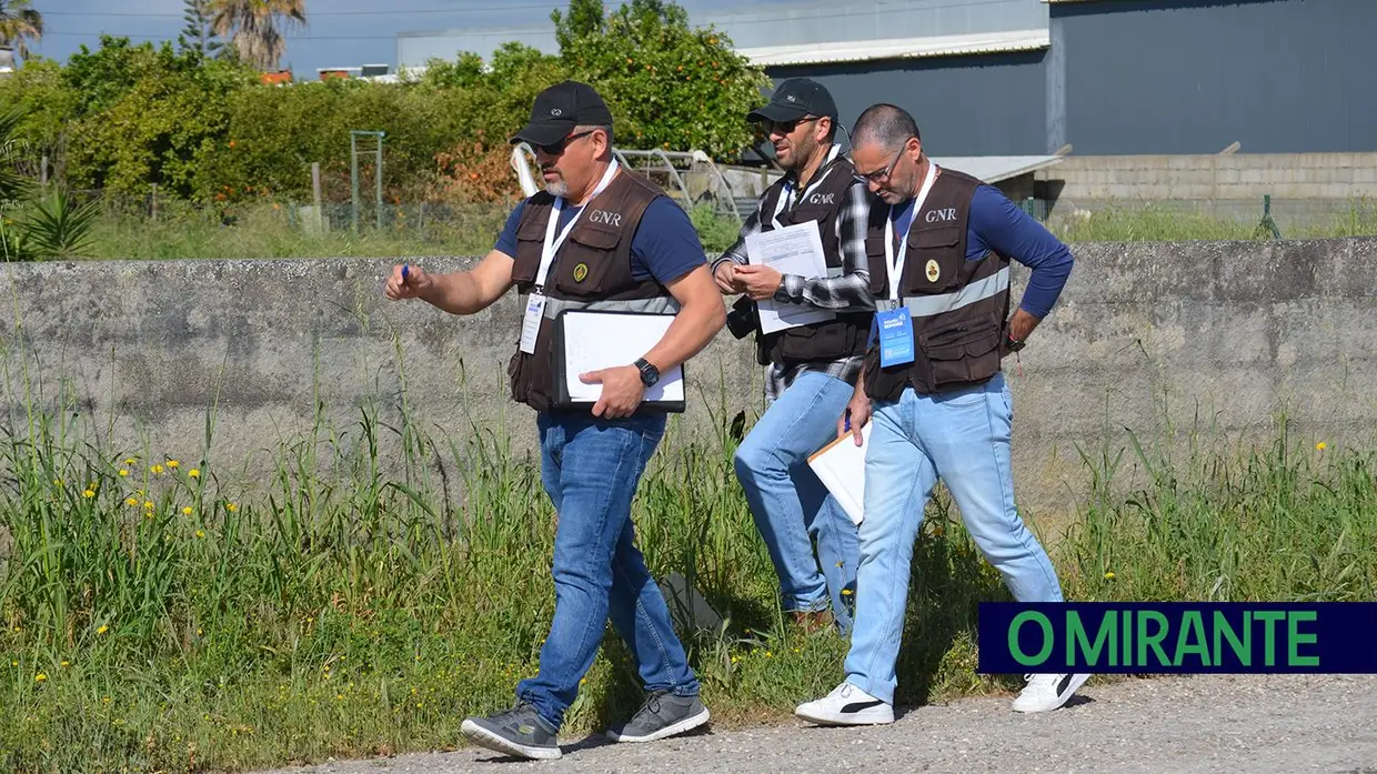 Exercício com matérias perigosas mobilizou meios de socorro em Samora Correia