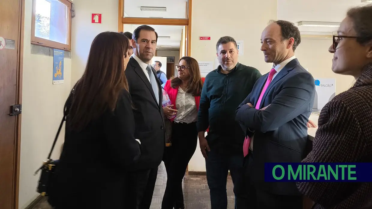 Reabertura da sede da Delegação da Ordem dos Advogados de Rio Maior