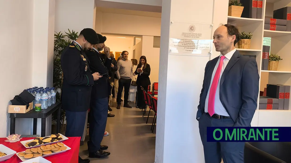 Reabertura da sede da Delegação da Ordem dos Advogados de Rio Maior
