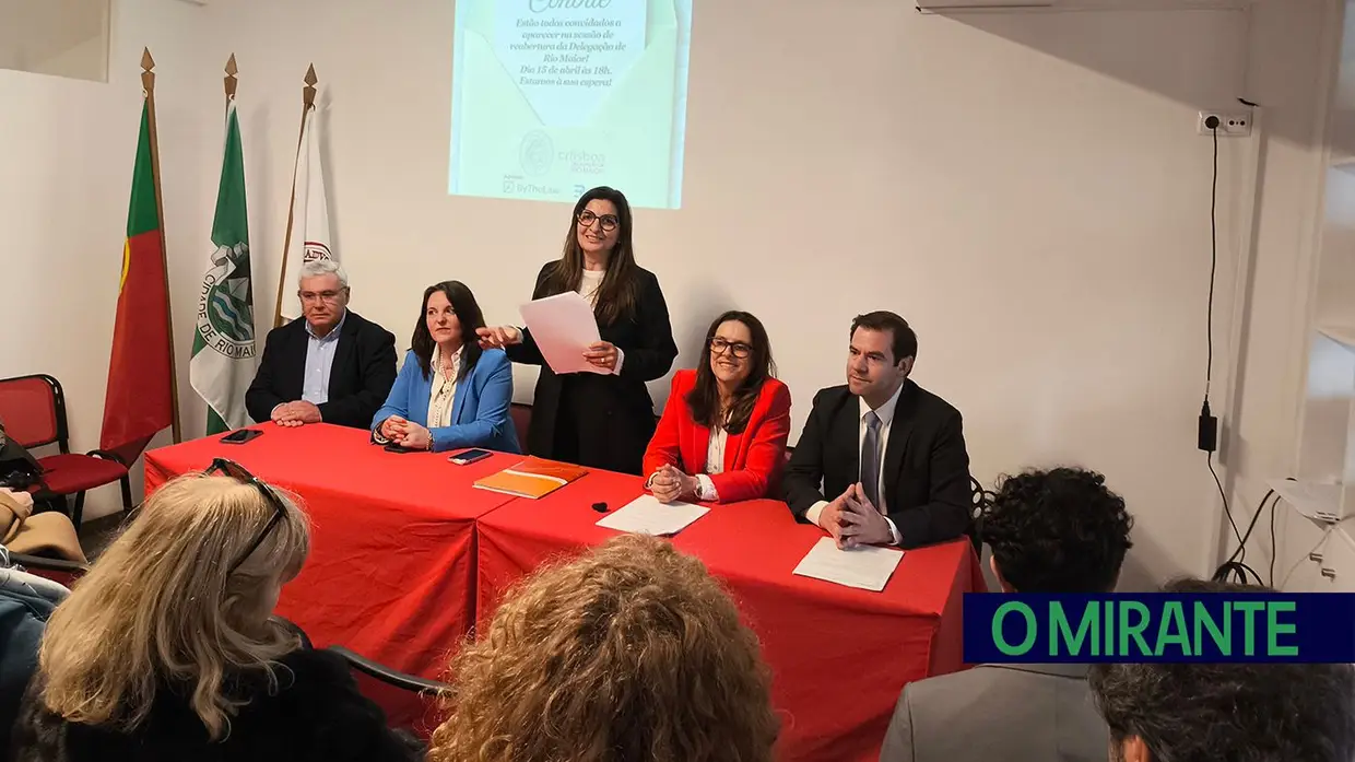 Reabertura da sede da Delegação da Ordem dos Advogados de Rio Maior