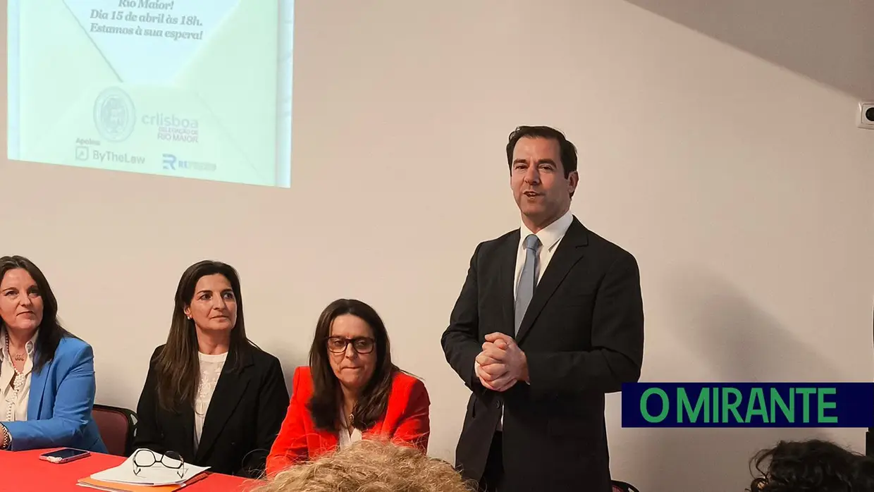 Reabertura da sede da Delegação da Ordem dos Advogados de Rio Maior