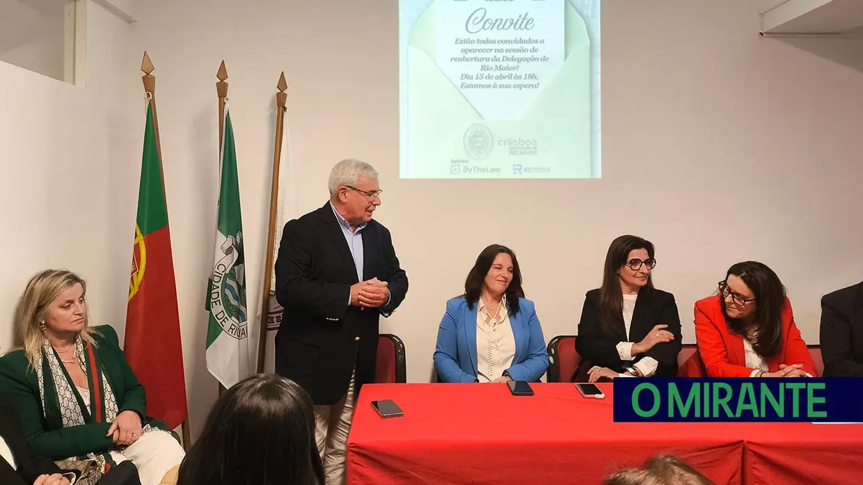 Reabertura da sede da Delegação da Ordem dos Advogados de Rio Maior