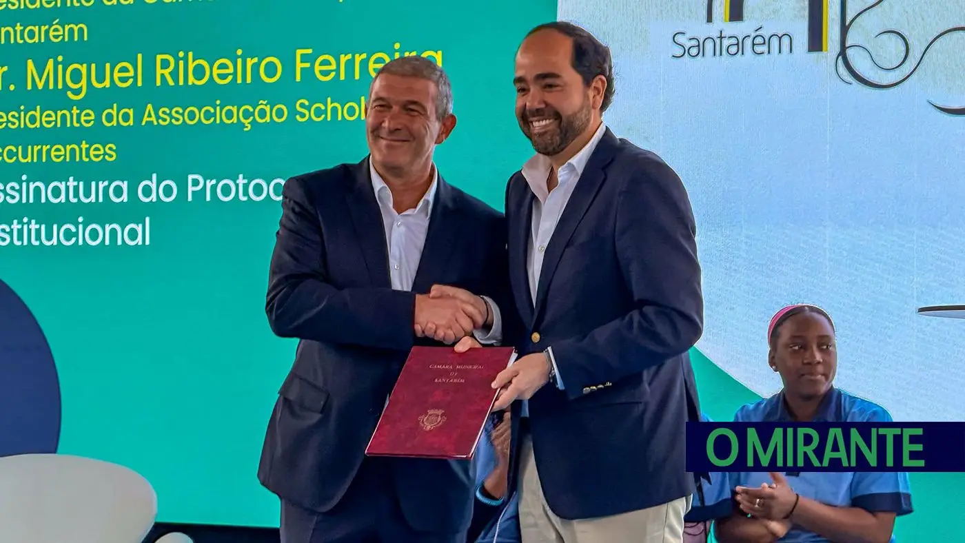 Municipality grants building to Scholas Occurrentes Portugal in Ribeira de Santarém - O Mirante