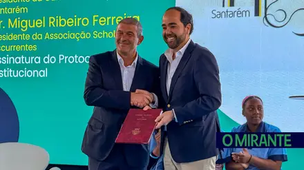 Município cede edifício à Scholas Occurrentes Portugal na Ribeira de Santarém