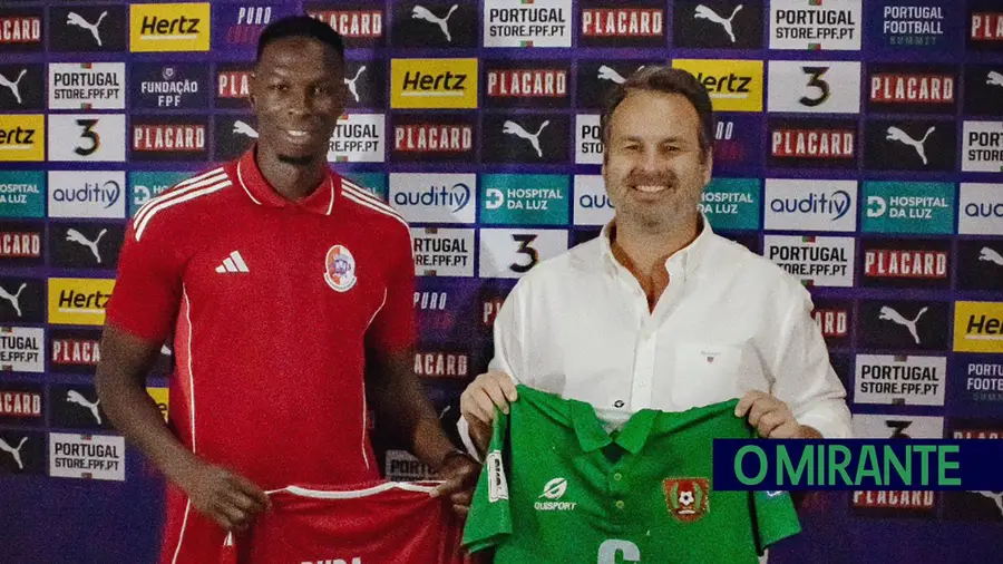 UD Santarém assinala internacionalização de atleta Bura pela Guiné-Bissau