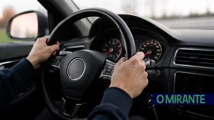 condutor carro volante ilustrativ