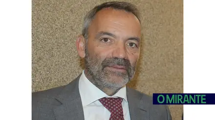 João Coroado, presidente do Instituto Politécnico de Tomar. foto arquivo