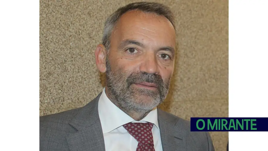 João Coroado, presidente do Instituto Politécnico de Tomar. foto arquivo