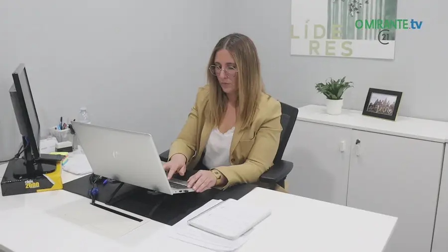 Tânia Ramos: da gestão financeira à liderança de imobiliário no Entroncamento