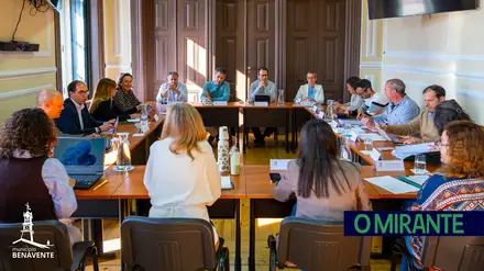Benavente reúne pela primeira vez comissão de acompanhamento do novo aeroporto
