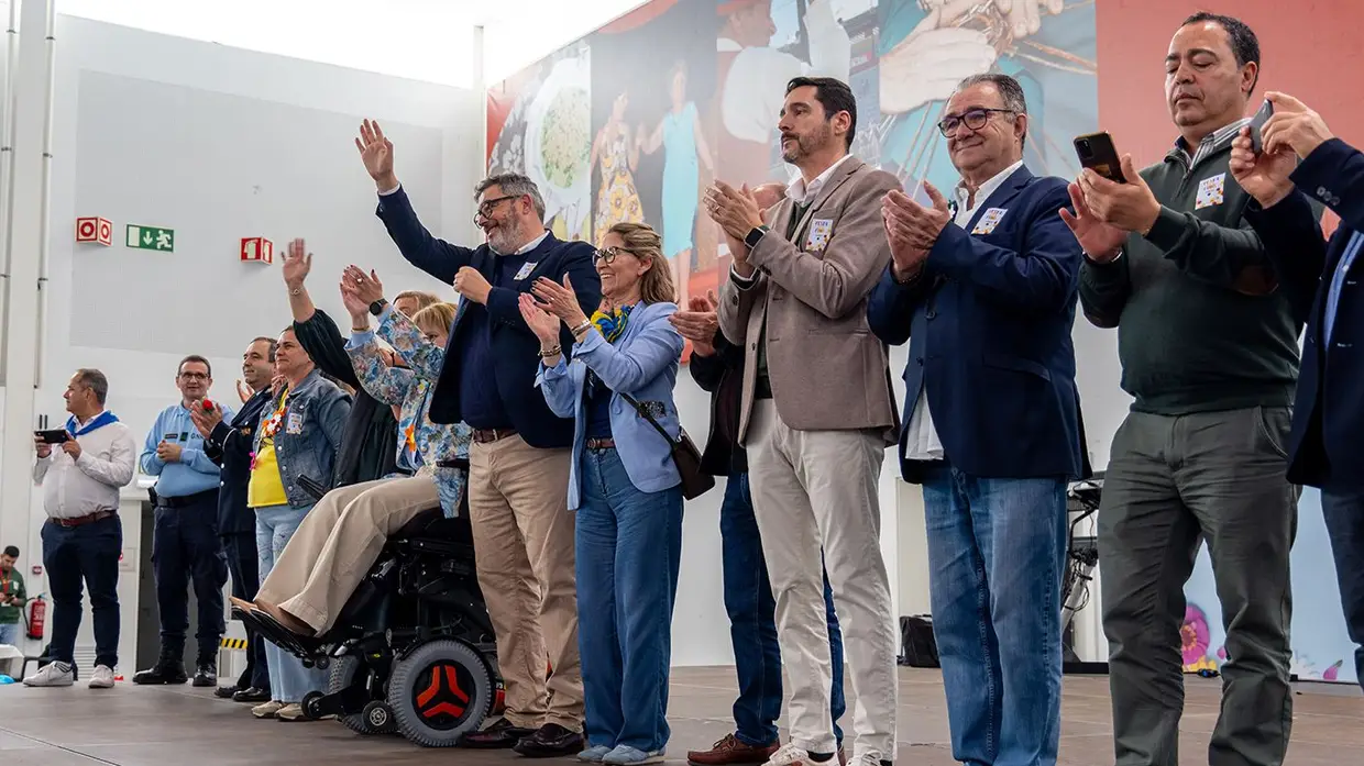 Festa da flor juntou mais de mil idosos em Vila Franca de Xira