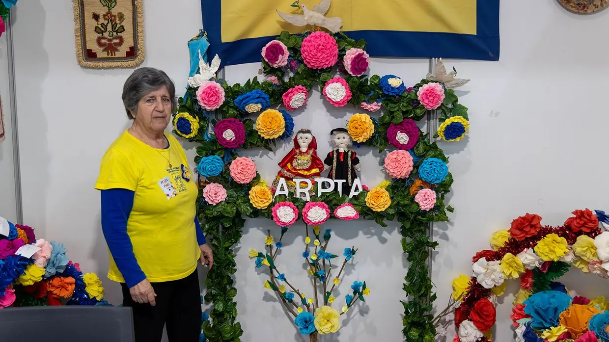 Festa da flor juntou mais de mil idosos em Vila Franca de Xira