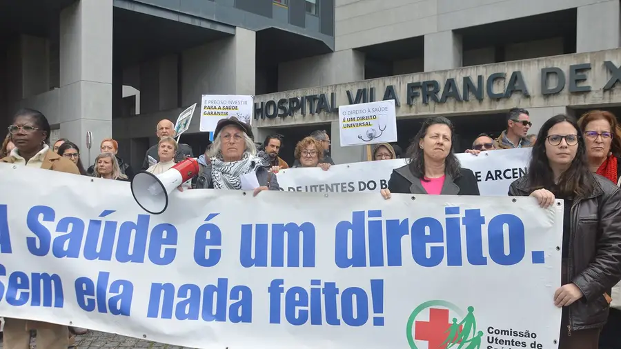 Balanço positivo da reorganização das urgências de ginecologia em VFX não convence autarcas e utentes