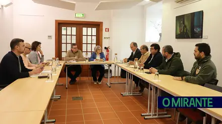 Salvaterra de Magos reforça articulação com ICNF para valorizar Mata do Escaroupim