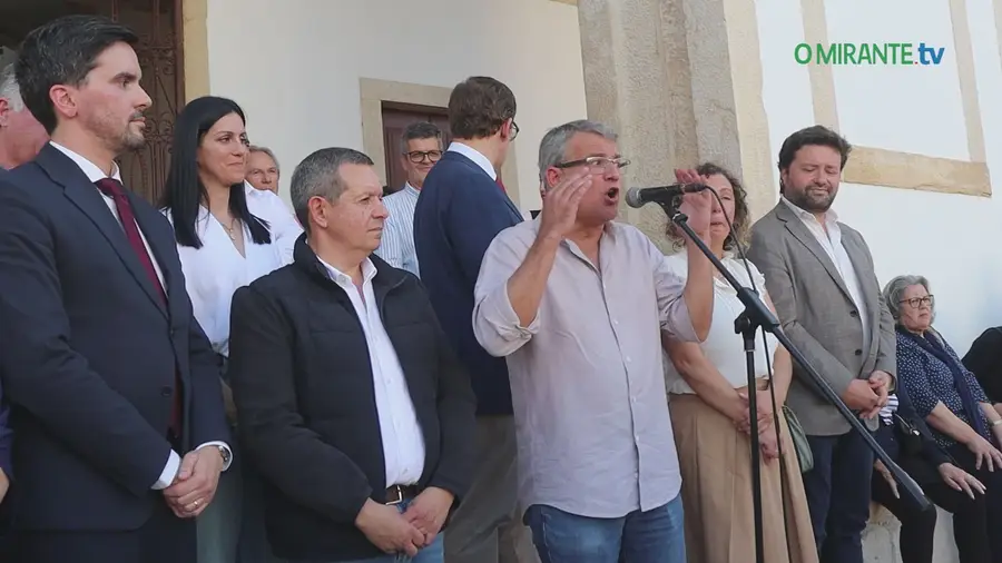 População de Tomar volta a dizer “sim” à Festa dos Tabuleiros e a Mário Formiga como mordomo