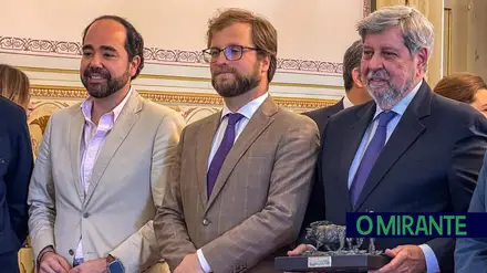 Prémio de Agricultura Marquês de Rio Maior atribuído a Luís Vasconcellos e Souza