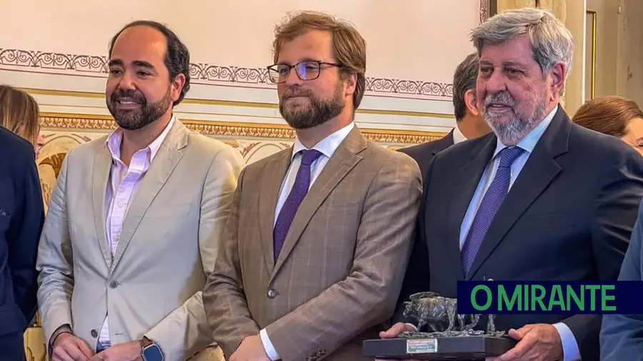 Prémio de Agricultura Marquês de Rio Maior atribuído a Luís Vasconcellos e Souza