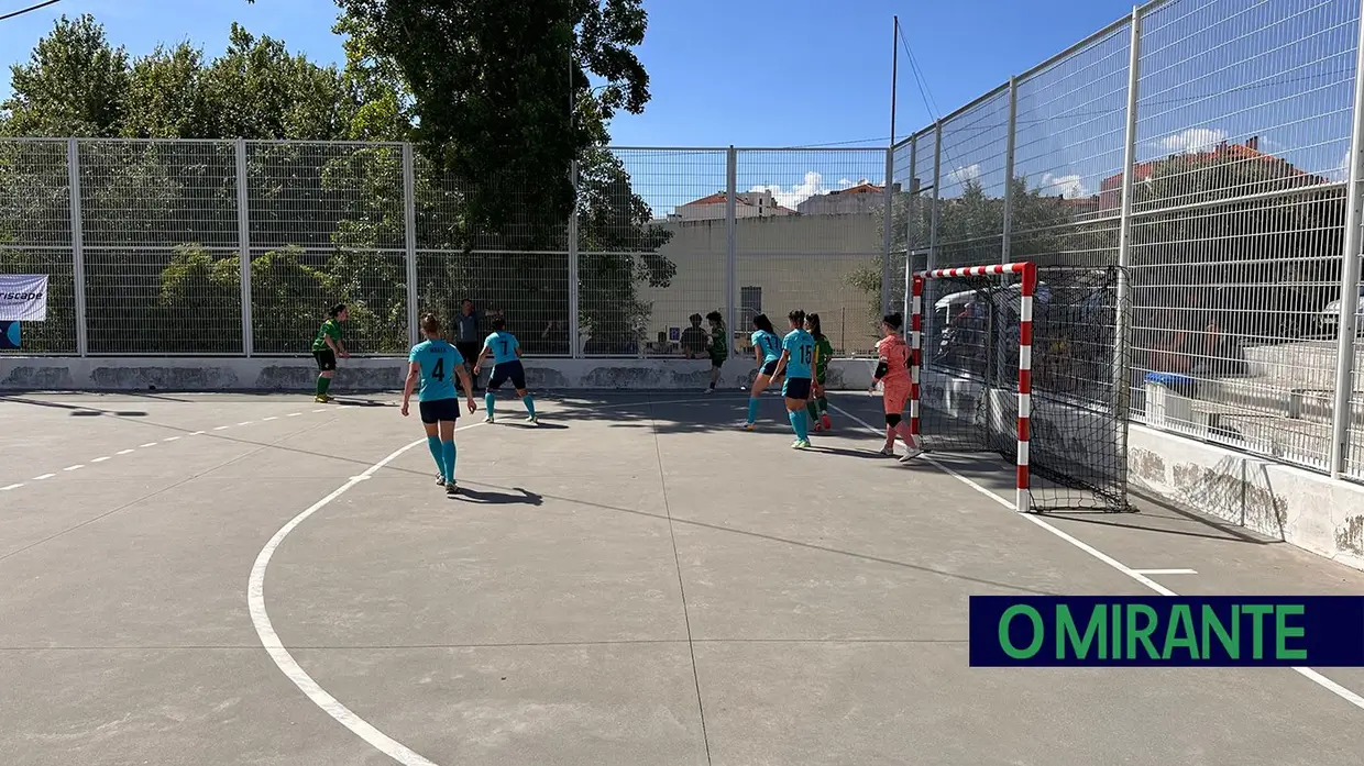 O futebol feminino em destaque na região